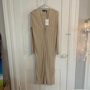 NWT Theory Long Cardigan Sweater Petite